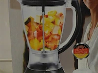 Homelux elektrische blender 1,5l plastic - afbeelding 2 van  2