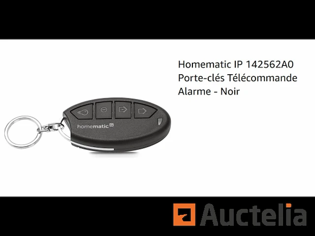 Homematic 142562a0 sleutelhanger afstandsbediening - afbeelding 1 van  2