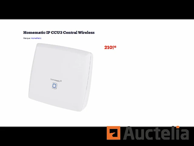 Homematic ip smart home ccu3 bedieningspaneel - afbeelding 1 van  1