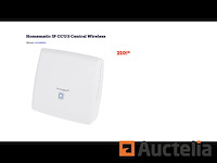 Homematic ip smart home ccu3 bedieningspaneel