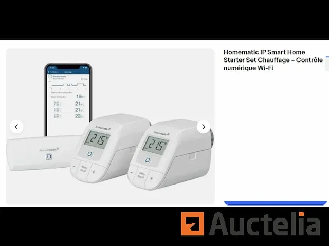 Homematic ip smart home verwarming starter kit - afbeelding 1 van  1