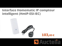 Homematic slimme meterinterface 159672a0 - afbeelding 1 van  2