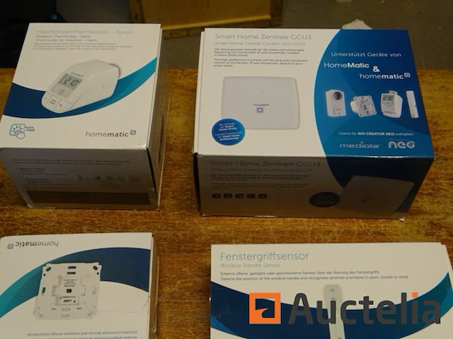 Homematic wifi kit waarde : 300 € - afbeelding 1 van  22