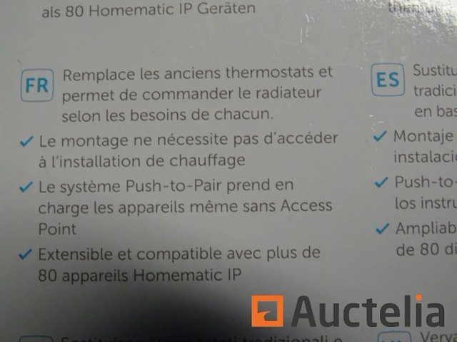 Homematic wifi kit waarde : 300 € - afbeelding 13 van  22