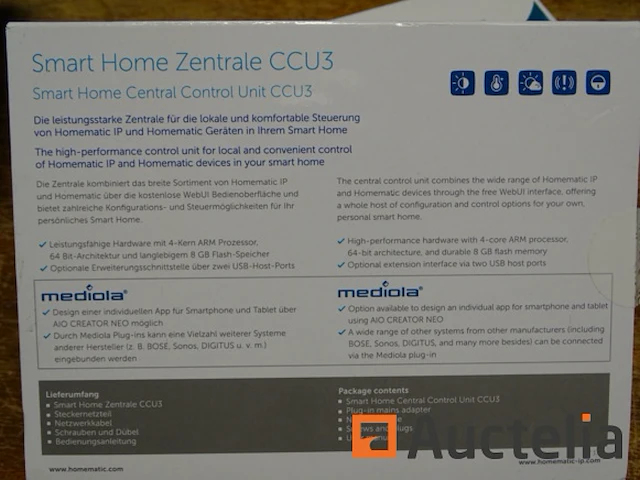 Homematic wifi kit waarde : 300 € - afbeelding 14 van  22
