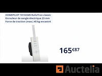 Homepilot 10132345 elektrische riem slanghaspel - afbeelding 1 van  2