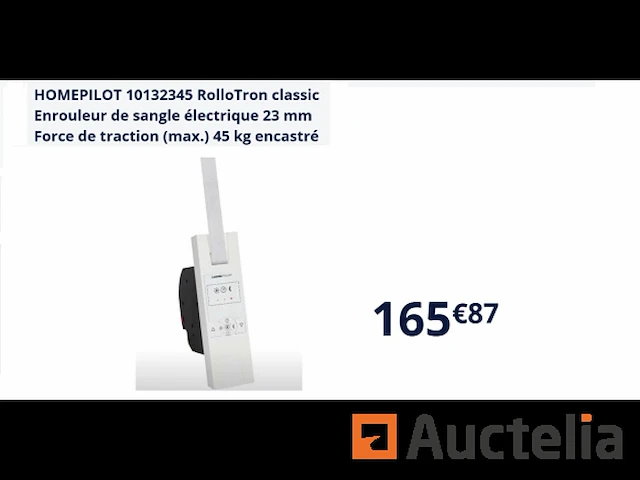 Homepilot elektrische haspel 10132345 - afbeelding 1 van  2