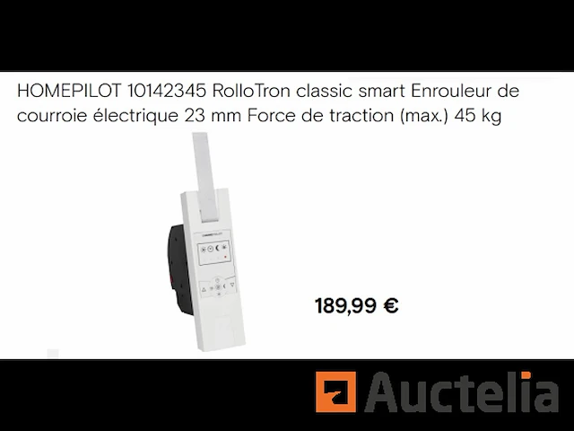 Homepilot elektrische rolluikhaspel rollotron classic smart - afbeelding 1 van  5