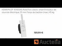 Homepilot elektrische rolluikhaspel rollotron classic smart - afbeelding 1 van  5