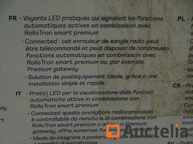 Homepilot elektrische rolluikhaspel rollotron classic smart - afbeelding 5 van  5