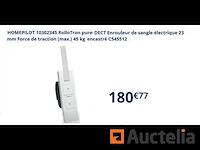 Homepilot rollotron pure homepilot dect elektrische spanband haspel 10302345 - afbeelding 1 van  1