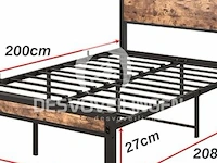 Homerecommend bedframe (120 x 200 cm) - afbeelding 2 van  4