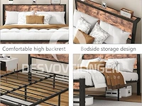 Homerecommend bedframe (120 x 200 cm) - afbeelding 4 van  4