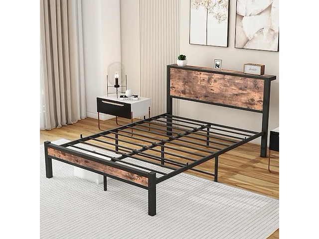 Homerecommend bedframe (120 x 200 cm) - afbeelding 1 van  3