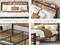 Homerecommend bedframe (120 x 200 cm) - afbeelding 3 van  3