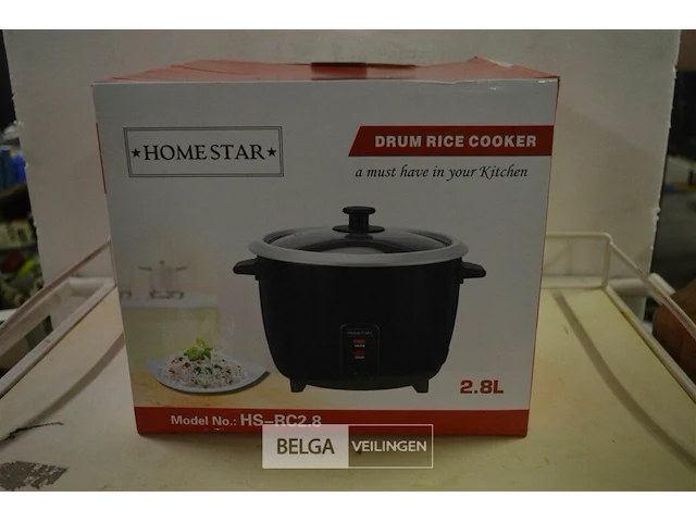 Homestar rijstkoker 2,8l - afbeelding 1 van  2