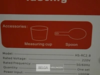 Homestar rijstkoker 2,8l - afbeelding 2 van  2