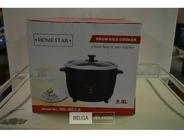 Homestar rijstkoker 2,8l - afbeelding 1 van  1