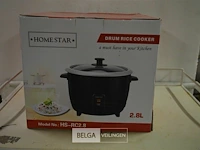Homestar rijstkoker 2,8l - afbeelding 1 van  1
