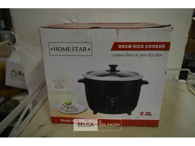 Homestar rijstkoker 2,8l - afbeelding 1 van  2