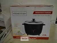 Homestar rijstkoker 2,8l - afbeelding 1 van  2
