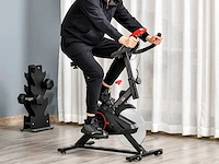 Hometrainer - fitnessfiets met lcd-scherm - afbeelding 1 van  7