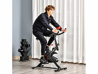 Hometrainer - fitnessfiets met lcd-scherm - afbeelding 2 van  7