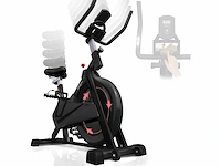 Hometrainer - met scherm, ergometer, 8kg vliegwiel - afbeelding 1 van  5