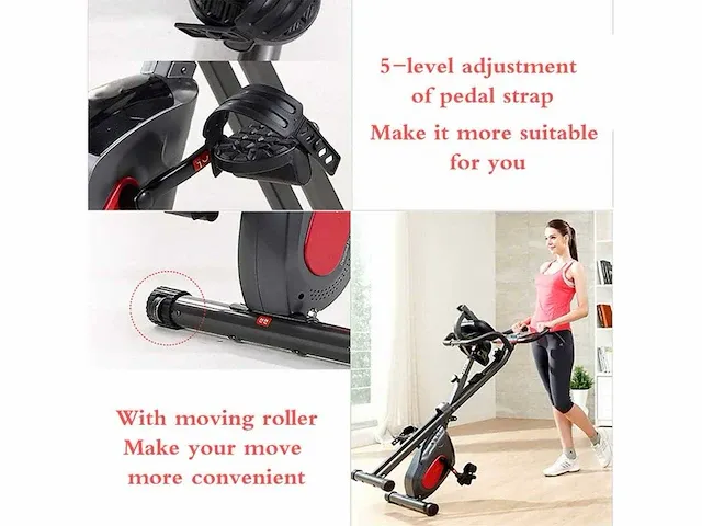 Hometrainer, hometrainer voor volwassenen - afbeelding 2 van  5