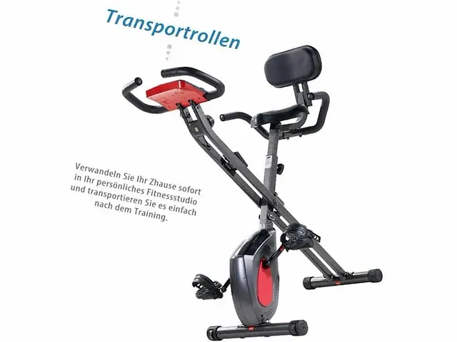 Hometrainer, hometrainer voor volwassenen - afbeelding 4 van  5