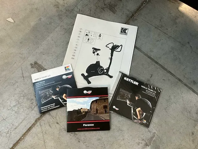 Hometrainer kettler ergo s - afbeelding 8 van  8