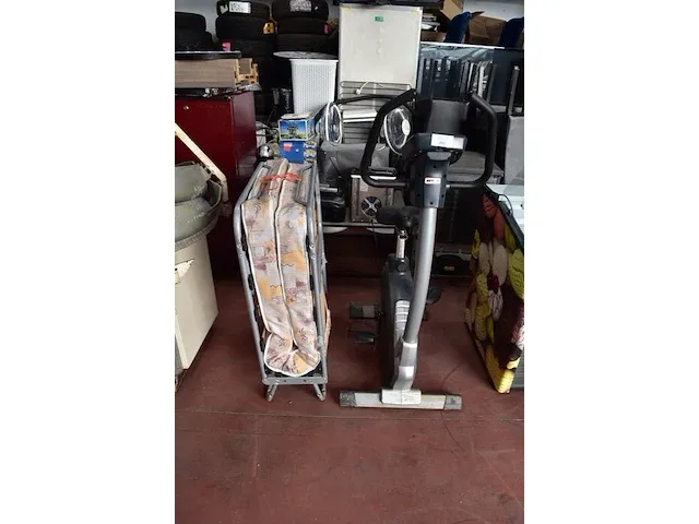 Hometrainer kettler situs, plooibed met matras - afbeelding 1 van  9