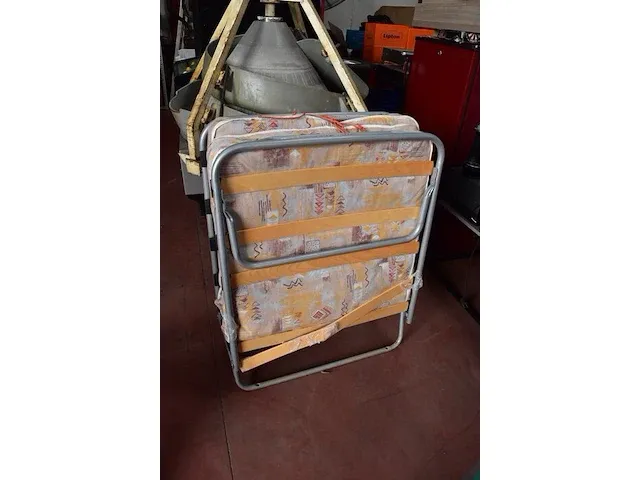 Hometrainer kettler situs, plooibed met matras - afbeelding 7 van  9