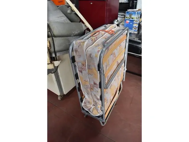 Hometrainer kettler situs, plooibed met matras - afbeelding 8 van  9