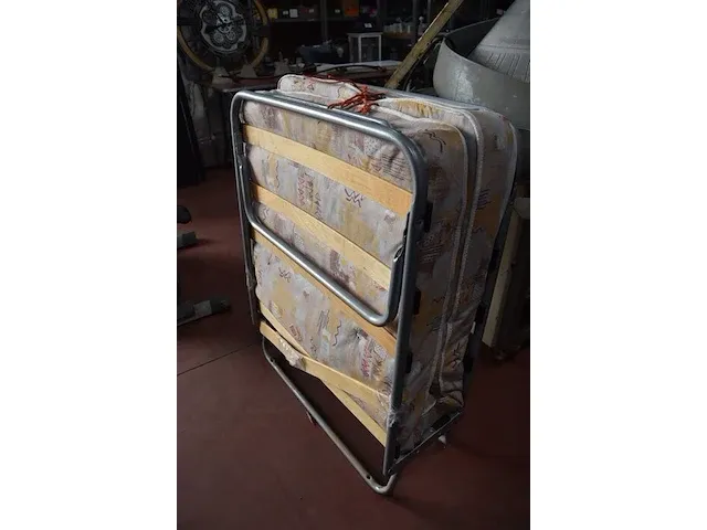 Hometrainer kettler situs, plooibed met matras - afbeelding 9 van  9