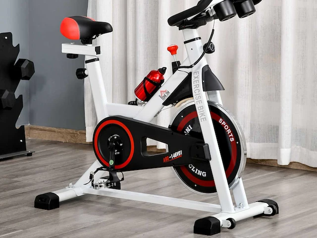 Hometrainer met multifunctioneel lcd-scherm - afbeelding 1 van  10
