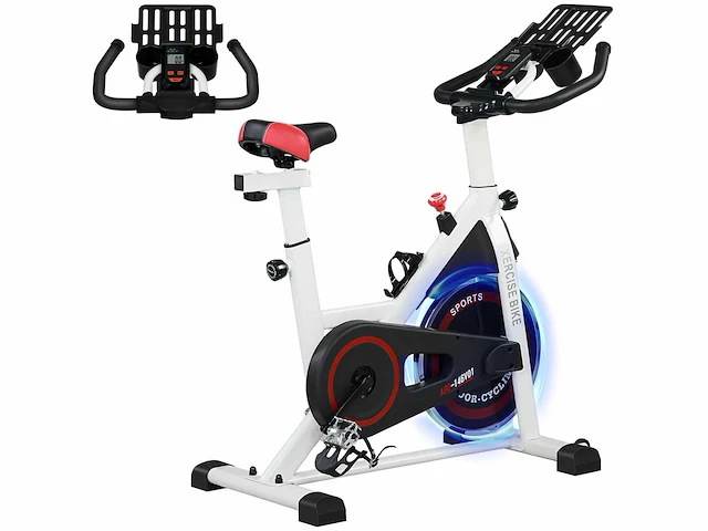 Hometrainer met multifunctioneel lcd-scherm - afbeelding 3 van  10