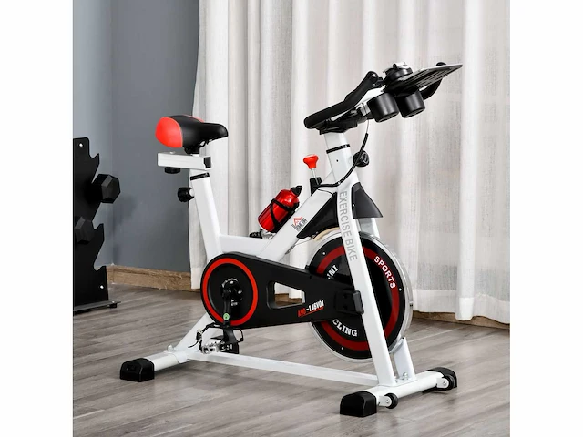 Hometrainer met multifunctioneel lcd-scherm - afbeelding 7 van  10