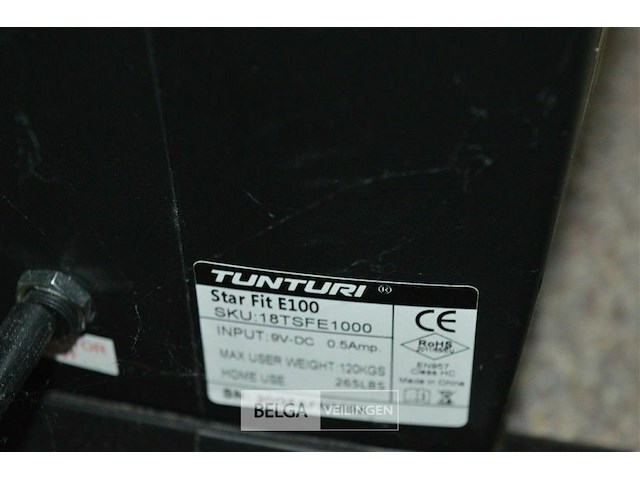 Hometrainer tunturi - afbeelding 5 van  5