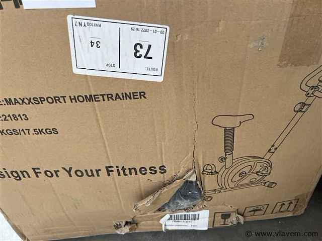 Hometrainer - afbeelding 1 van  1