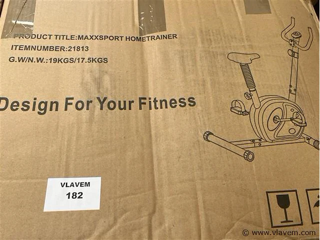 Hometrainer - afbeelding 1 van  1