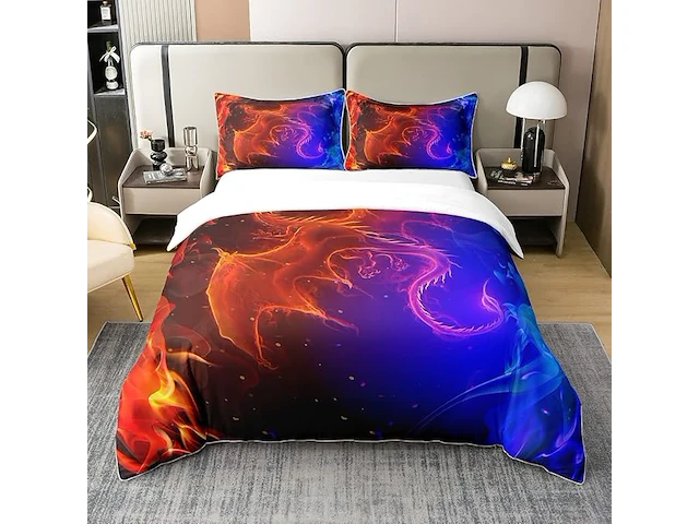 Homewish dekbedovertrek (135 x 200 cm) - afbeelding 1 van  3