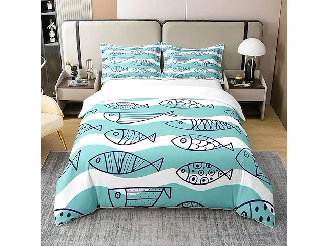 Homewish dekbedovertrek (135 x 200 cm) - afbeelding 1 van  3