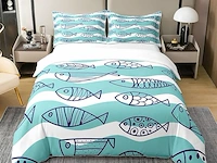 Homewish dekbedovertrek (135 x 200 cm) - afbeelding 1 van  3