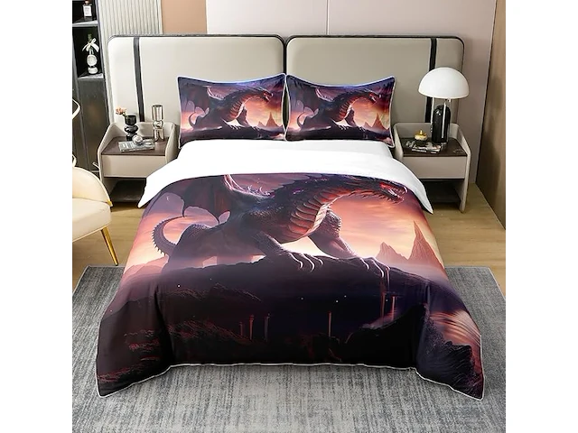 Homewish dekbedovertrek (140 x 200 cm) - afbeelding 1 van  3