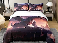 Homewish dekbedovertrek (140 x 200 cm) - afbeelding 1 van  3