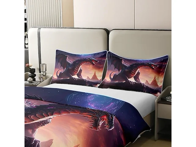 Homewish dekbedovertrek (140 x 200 cm) - afbeelding 3 van  3