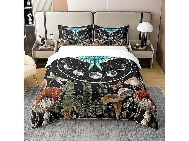 Homewish dekbedovertrek (140 x 200 cm) - afbeelding 1 van  3