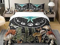 Homewish dekbedovertrek (140 x 200 cm) - afbeelding 1 van  3