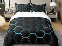 Homewish dekbedovertrek (140 x 200 cm) - afbeelding 1 van  3